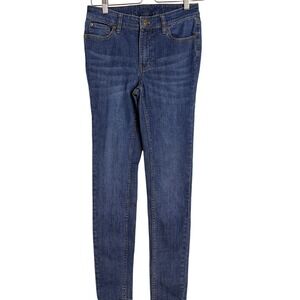 Matilda Jane Womens Size 2 Medium Wash High Rise Skinny Jeans Blue Stretch Denim